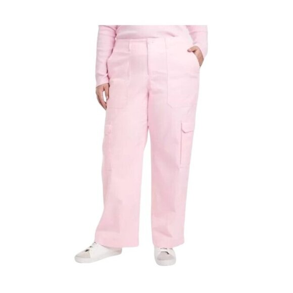 Universal Thread Cargo Pants Womens Pink Size 28 New Lightweight - Picture 1 of 10